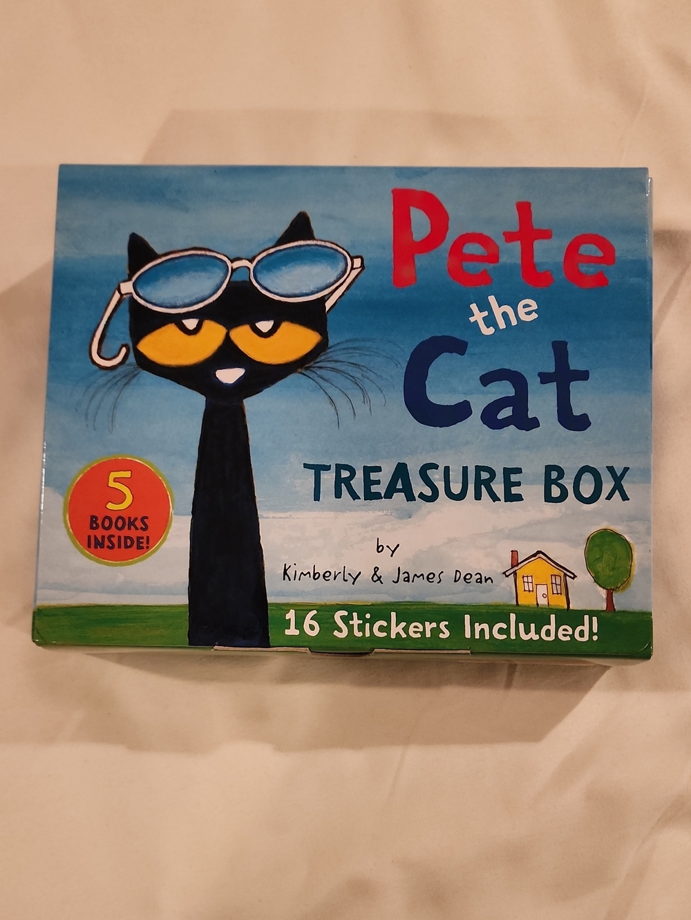 Pete The Cat - Treasure Box - 5 Book Set